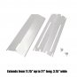 3PCS Universal Adjustable Heat Plates Shieldfor Brinkmann Charbroil Gas Grills
