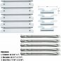 Parts Kit DG261 Replacement Gas Grill Brinkmann BBQ Gas Grill
