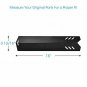 "Grill Replacement Parts For Dyna Glo Backyard BY13 101 001 13 BY14 02 SILVER 15