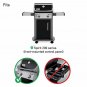2Pk Replacement BBQ Cast Iron Cooking Grid Grates for Weber Genesis Spirit 7637