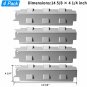 14 5/8'' Grill Heat Tent Plate Shield for Charbroil Gas BBQ Replacement Parts