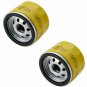 2 Briggs & Stratton 696854 Mower Oil Filter 92134GS Craftsman DYT4000 DLS 3500 +