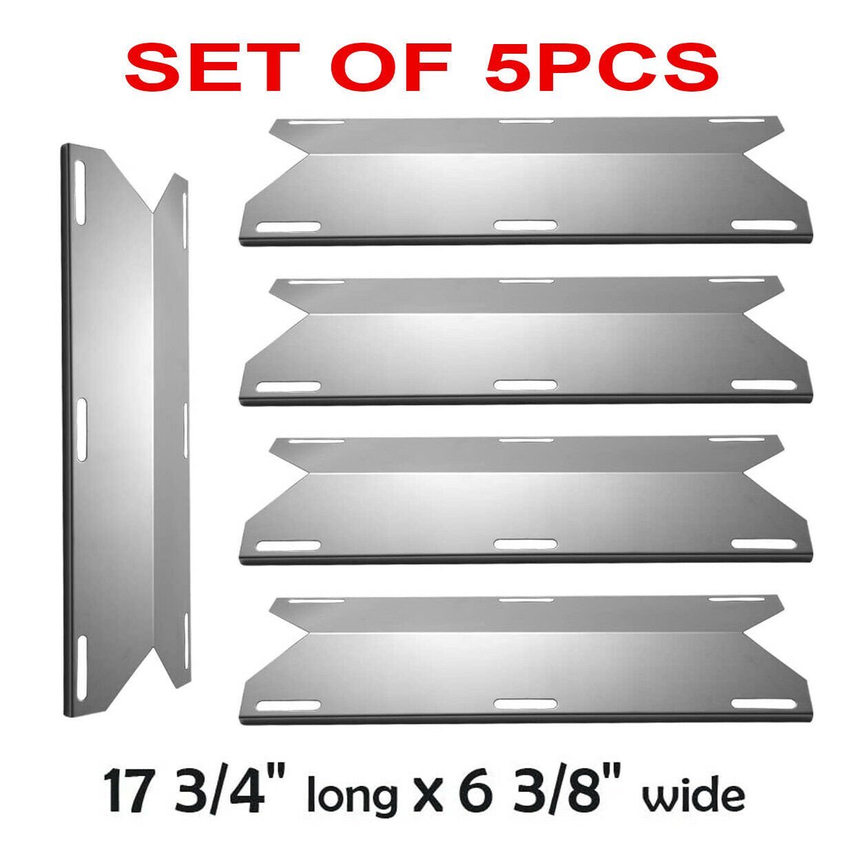 BBQ Heat Shields for Jenn-air Grill Parts 720-0062-LP 730-0164 720-0337 730-0337