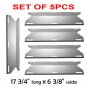 BBQ Heat Shields for Jenn-air Grill Parts 720-0062-LP 730-0164 720-0337 730-0337