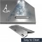 BBQ Heat Shields for Jenn-air Grill Parts 720-0062-LP 730-0164 720-0337 730-0337