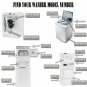 Front Load Washer Door Boot For Maytag Neptune MAH5500BWQ MHW2000AWW MLG2000AWW