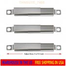 BBQ Grill Stainless Steel Crossover Tubes 3-Pack for Charbroil Advantage Kenmore