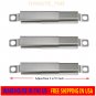 BBQ Grill Stainless Steel Crossover Tubes 3-Pack for Charbroil Advantage Kenmore