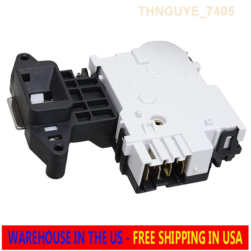 Washer Door Switch Lock - Kenmore LG EBF49827802 PS3533609 AP4998848 EAP3533609