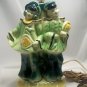 Vintage Shawnee Pottery Oriental/Asian Figural Accent Lamp