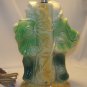 Vintage Shawnee Pottery Oriental/Asian Figural Accent Lamp