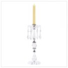 Clear Acrylic Drops Candle Holder