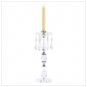 Clear Acrylic Drops Candle Holder
