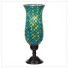 Tall Mosaic Candleholder