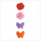 Butterfly and Rose Wax Chips