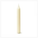 1 dz. Ivory Unscented Taper Candles
