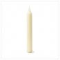 1 dz. Ivory Unscented Taper Candles