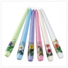 Dried Flowers Scented Tapers