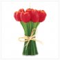 Red Tulips Candle