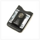 Leather Money Clip Wallet