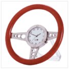 Racy Steering Wheel Desk Clock