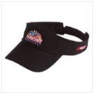 Black Nascar Visor Cap