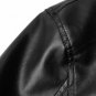 Motorcycle Black Leather Jacket Men Leather Jackets Clothing