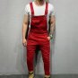Men's Casual Overalls Overalls Slim Fit
