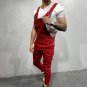 Men's Casual Overalls Overalls Slim Fit