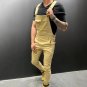 Men's Casual Overalls Overalls Slim Fit