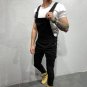 Men's Casual Overalls Overalls Slim Fit
