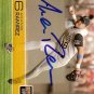 2003 Upper Deck Aramis Ramirez autographed card - COA