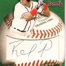 2000 Revolution RAFAEL FURCAL g/u ball AUTO autograph