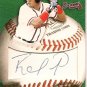 2000 Revolution RAFAEL FURCAL g/u ball AUTO autograph