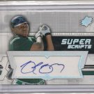 DELMON YOUNG 2004 SPX "SUPERSCRIPTS" AUTOGRAPHED ROOKIE  CARD