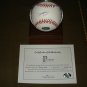 Jorge Sosa AUTO Official MLB SIG Baseball - Premier Sports COA