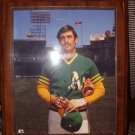 ROLLIE FINGERS SIGNED 8X10 PHOTO WITH PERSONALIZED PLAQUE CERT AUTOGRAPH - BDC