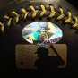 Gary Carter Autographed OML Black Leather Baseball