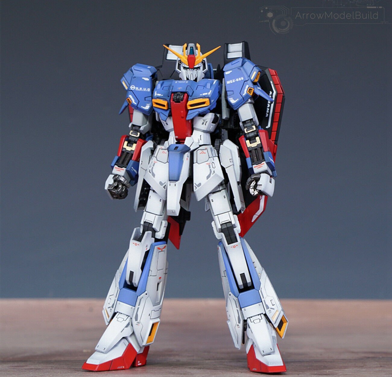 ArrowModelBuild Z Gundam Built & Painted RG 1/144 Model Kit