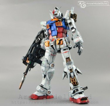 Arrowmodelbuild Gundam Rx 78 2 Built Painted Pg Unleashed 1 60 Model Kit