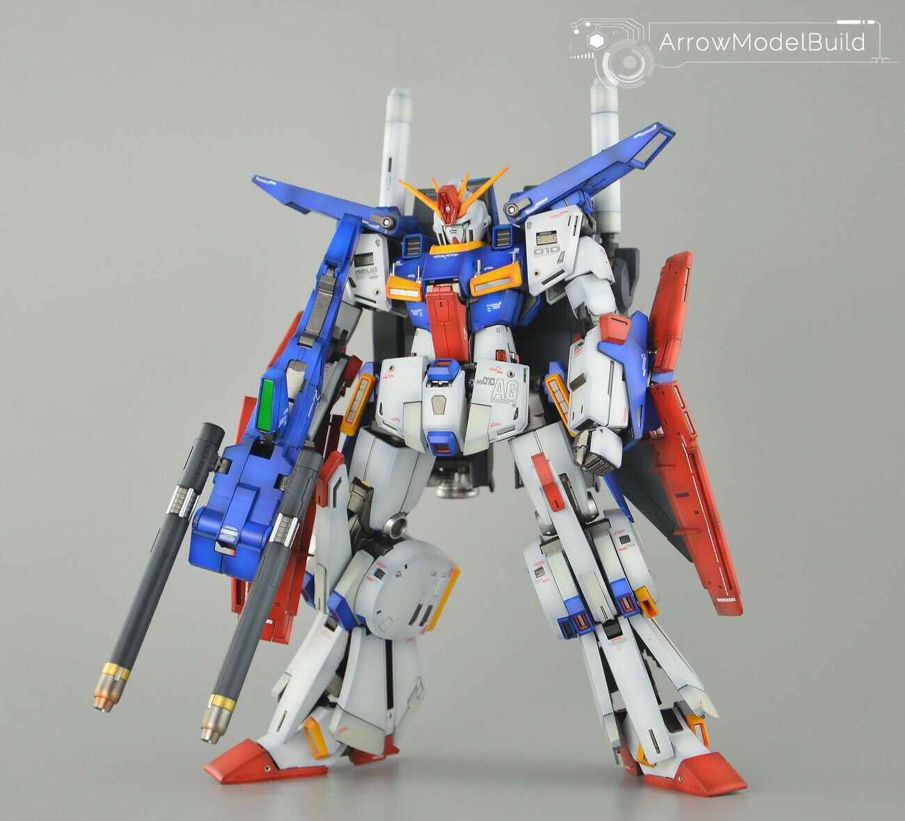 ArrowModelBuild ZZ Gundam Ver Ka Built & Painted 1/100 Model Kit