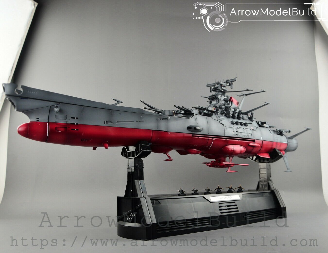 ArrowModelBuild Battleship Yamato (Advanced ) Built & Painted PG 1/35 Model Kit