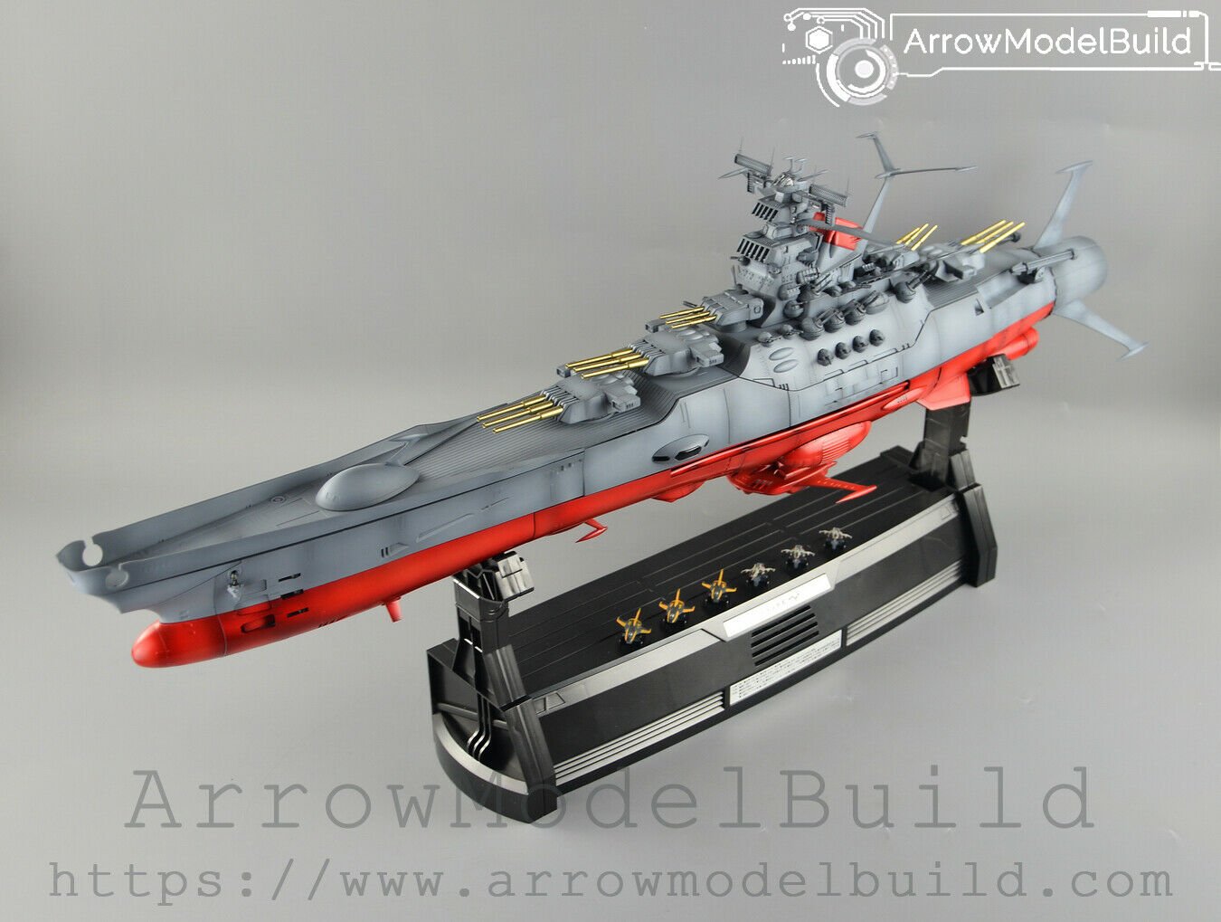 ArrowModelBuild Space Battleship Yamato Built & Painted PG 1/350 Model Kit