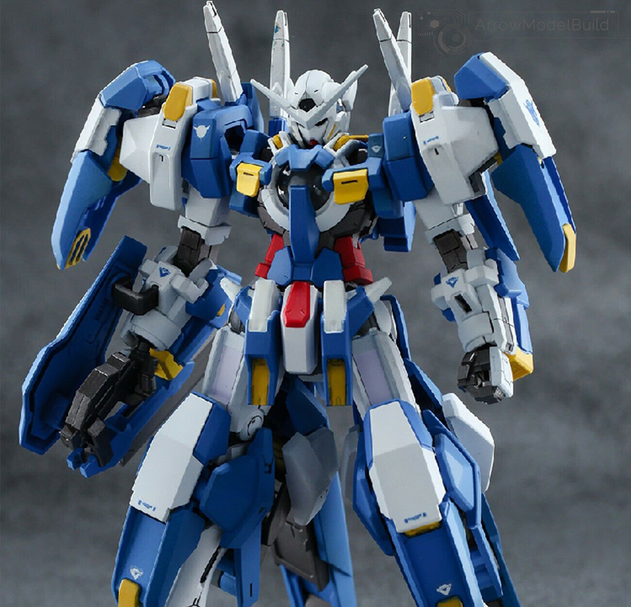 ArrowModelBuild Gundam Avalanche Exia Dash Built & Painted HG 1/144 ...