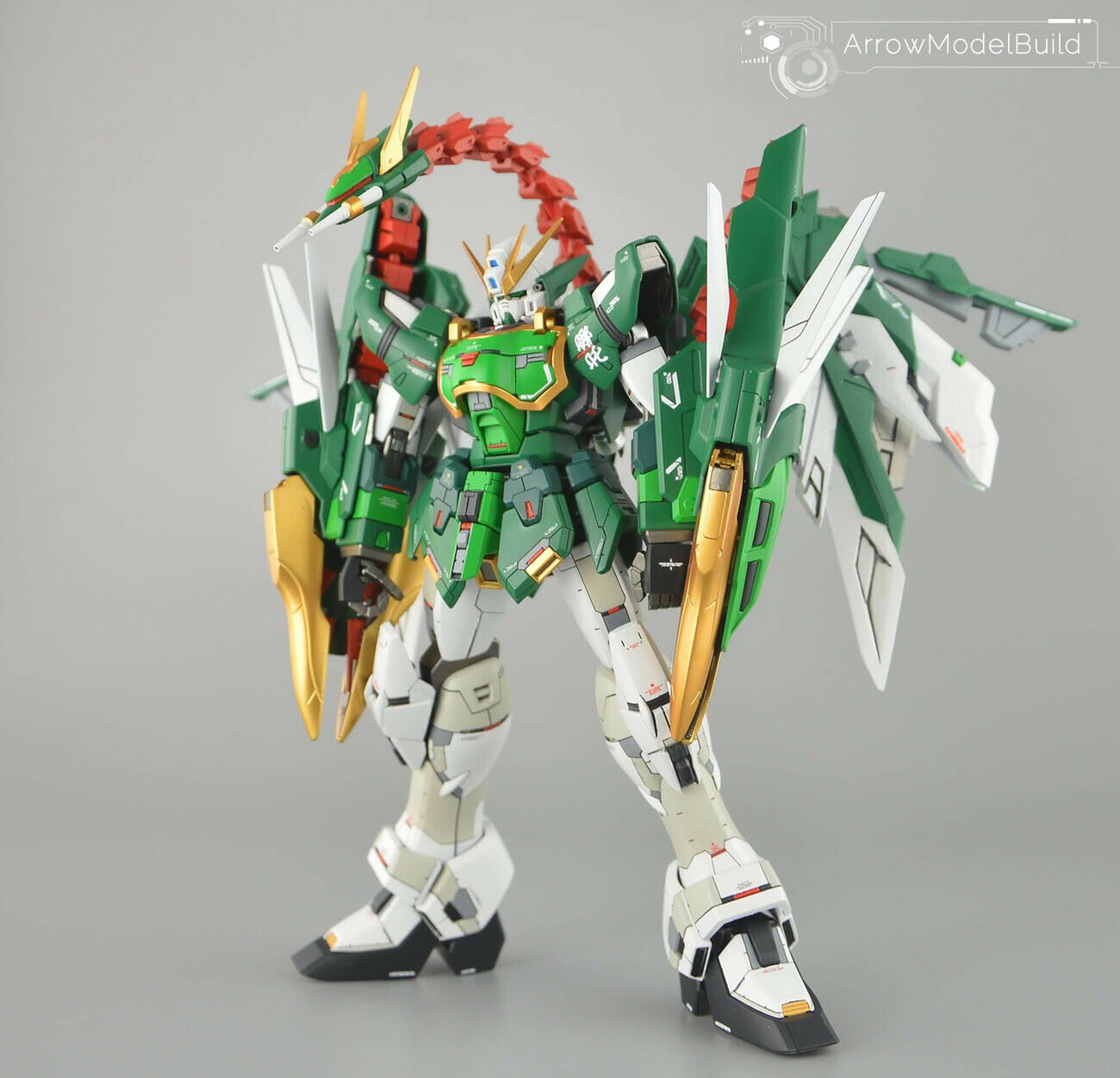 ArrowModelBuild Nataku Altron Gundam w/ booster Resin Built & Painted Model Kit