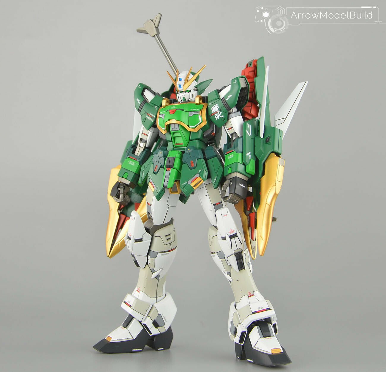 ArrowModelBuild Nataku Altron Gundam EW Resin Built & Painted 1/100 Model Kit