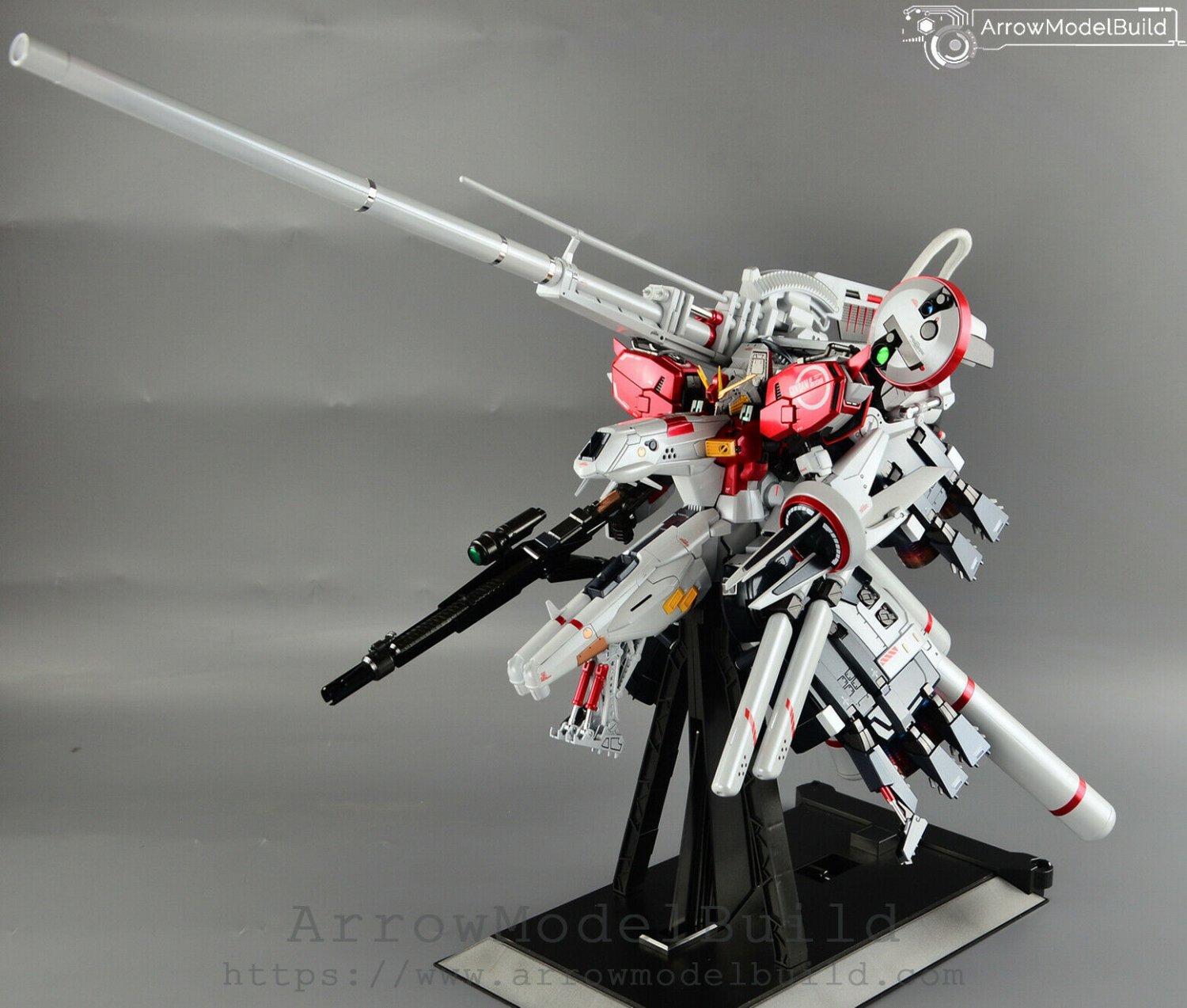 ArrowModelBuild Deep Striker (Metal Color) Built & Painted MG 1/100 Model Kit