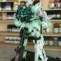 ArrowModelBuild Unicorn Gundam (Green Psycho) Built & Painted MG 1/100 Model Kit
