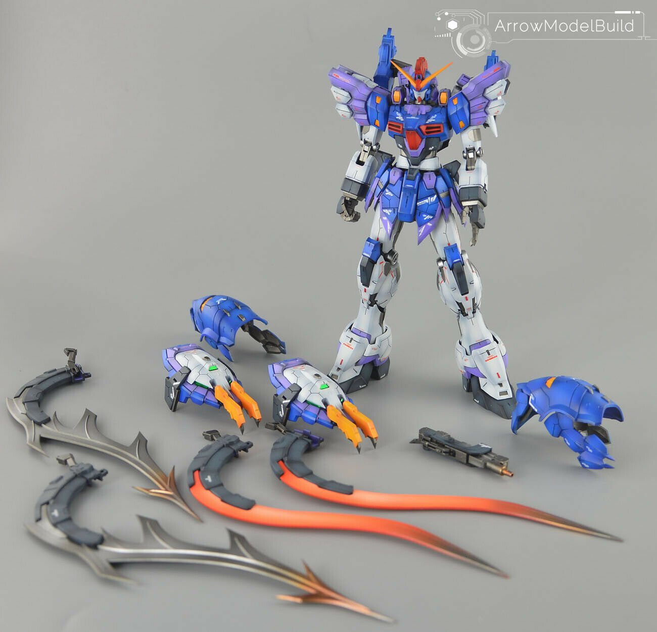 ArrowModelBuild Sandrock Gundam Custom Resin Built & Painted MG 1/100 Model Kit