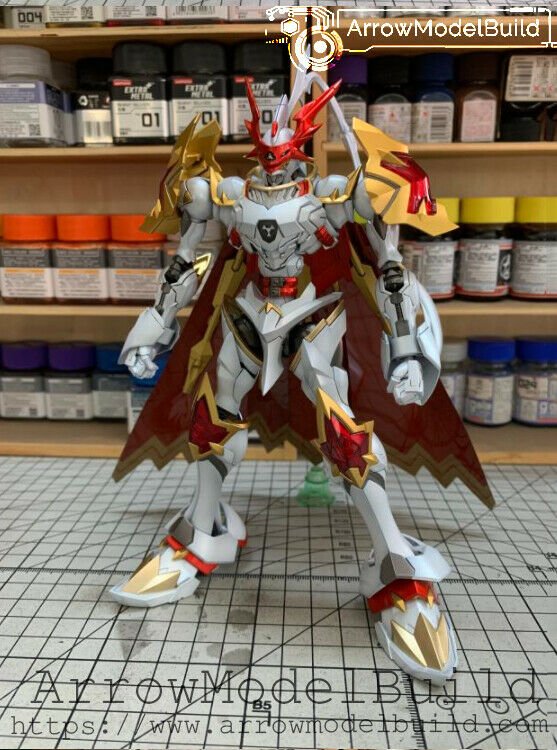 ArrowModelBuild Digimon Royal Knight Gallantmon Built & Painted Model Kit